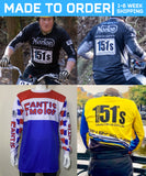 Trials Jersey - CUSTOM DESIGN - MADE TO ORDER