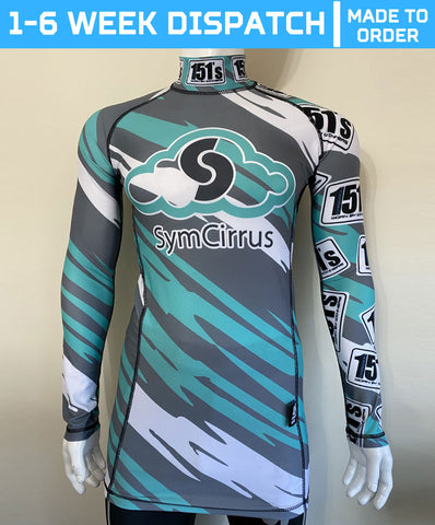 Compression Base Layer Top - Replica Symcirrus Motorsport - MADE TO ORDER