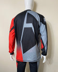 Trials Jersey Top - Strata Red - Limited Stock Held