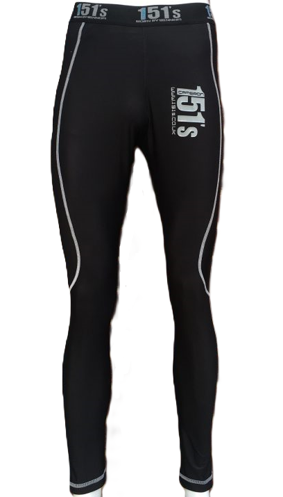 Compression Base Layer Pants - Black