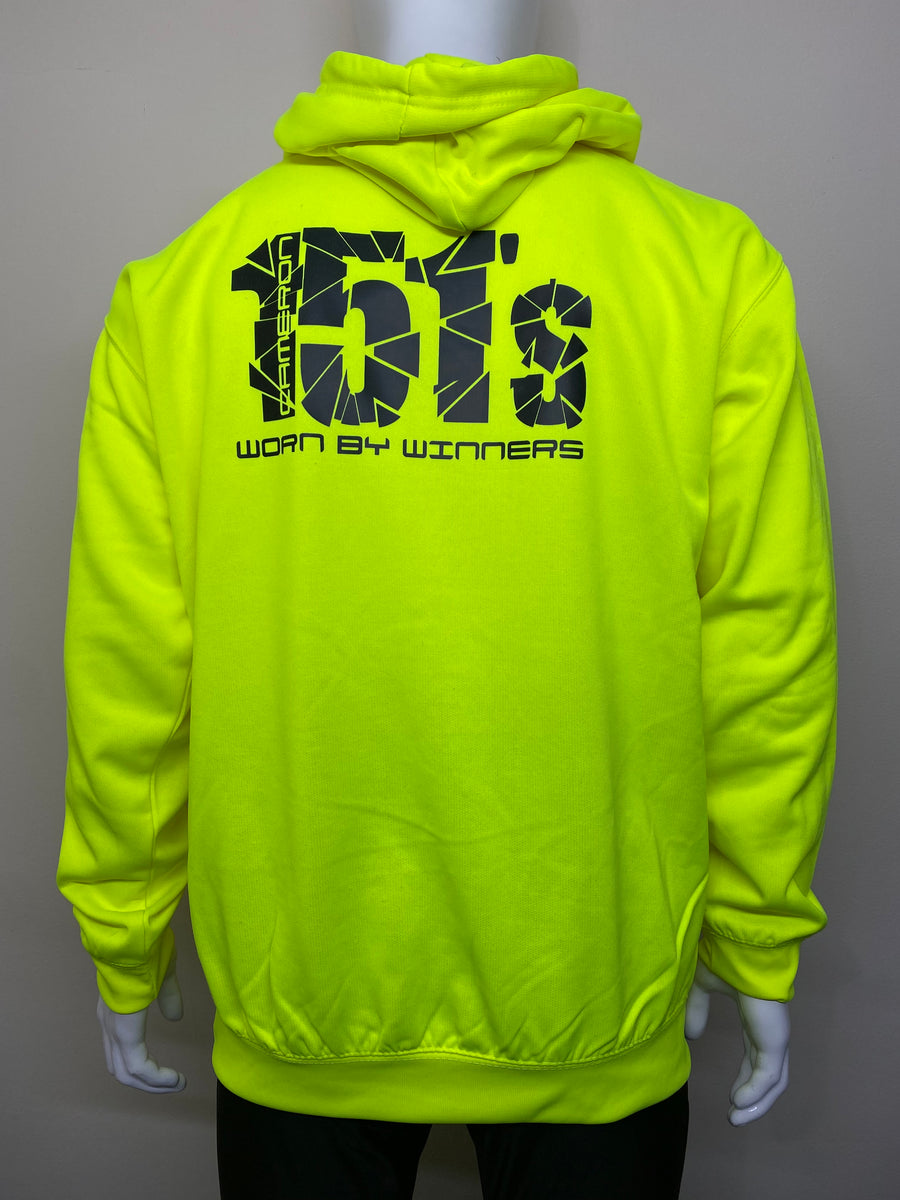 151s Premium Ultra Soft Hoodie - Fluorescent Yellow || Worn By Winners