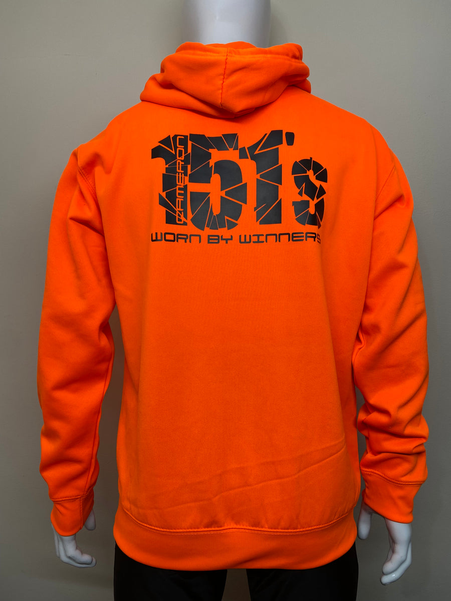 151s Premium Ultra Soft Hoodie Fluorescent Orange || Worn By Winners