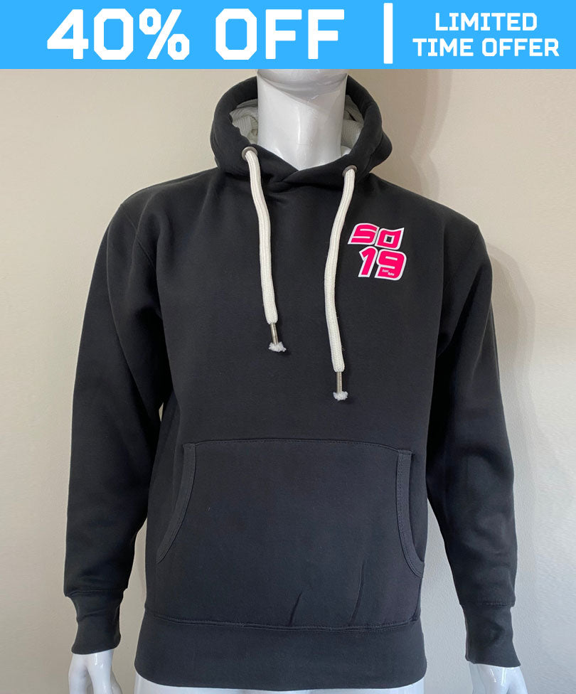 151s Scott Ogden SO19 Hoodie Black Worn By Winners