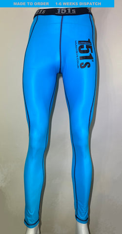 Compression Base Layer Pants - BLOCK COLOUR - MADE TO ORDER    1-6 weeks