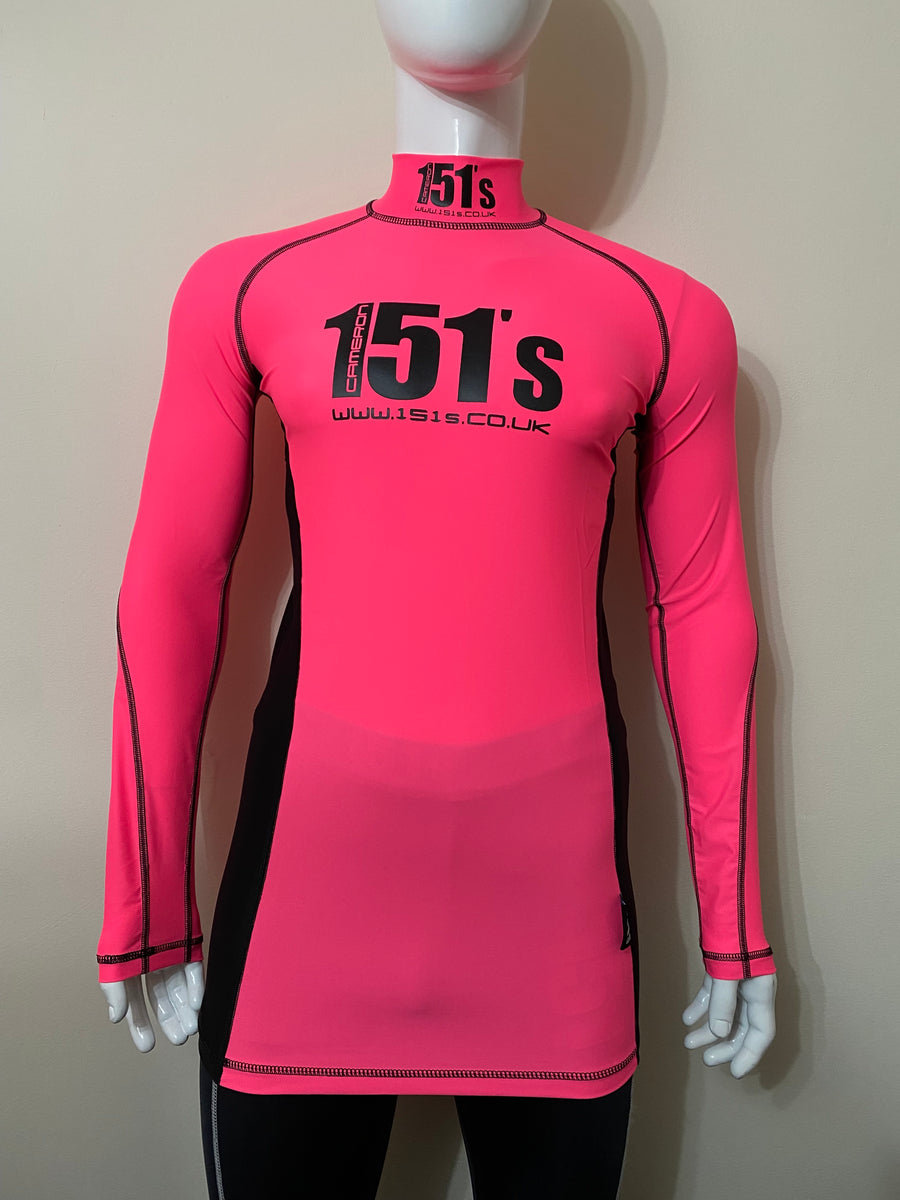 151s Compression Base Layer Top - CUSTOM DESIGN - MADE TO ORDER || Worn By  Winners