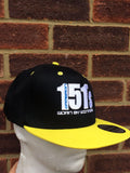 Snapback Cap Hat - Yellow