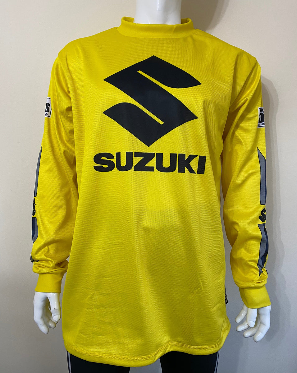 Vintage Japanese Motorcross outlet Suzuki Jersey