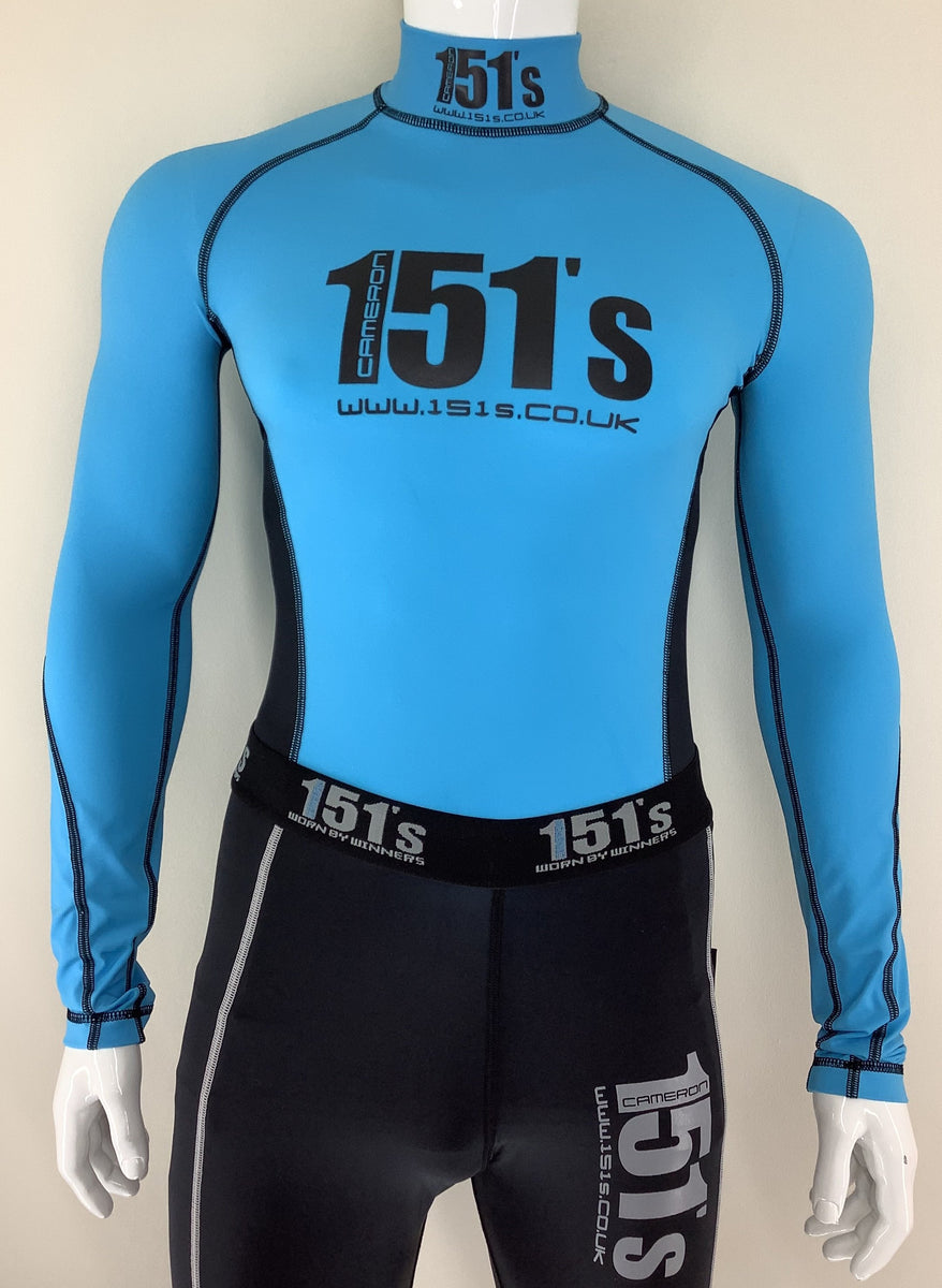 151s Compression Base Layer Top - CUSTOM DESIGN - MADE TO ORDER || Worn By  Winners