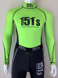 Compression Base Layer Top - Green