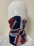 Snood Face Mask Neck Warmer - Union Jack Flag