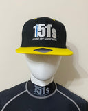 Snapback Cap Hat - Yellow