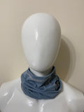 Snood Face Mask Neck Warmer - Grey