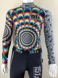Compression Base Layer Top - Psychedelic