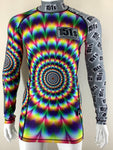 Compression Base Layer Top - Psychedelic Multicolour