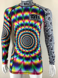 Compression Base Layer Top - Psychedelic