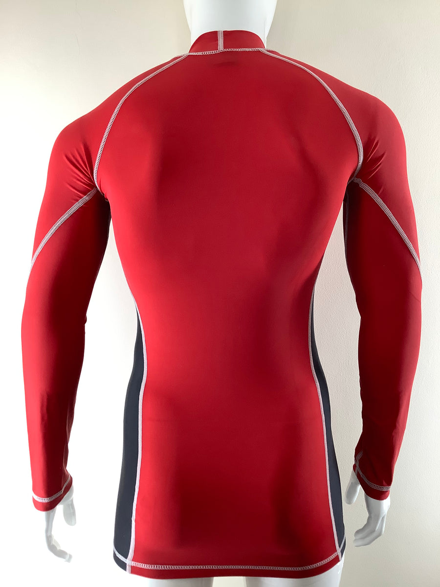 argument Disse Burger 151s Compression Base Layer Top - Red || Worn By Winners