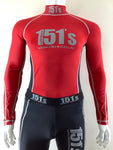 Compression Base Layer Top - Red