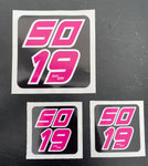 Scott Ogden SO19 Premium Laminated Stickers