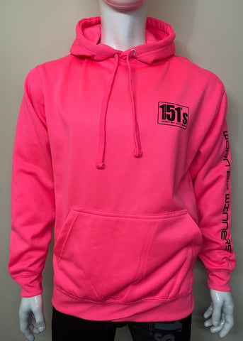 Kids Ultra Soft Hoodie - Fluorescent Pink (PREORDER 1 WEEK DISPATCH)