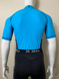 Compression Base Layer Top Short Sleeve - Blue - MADE TO ORDER