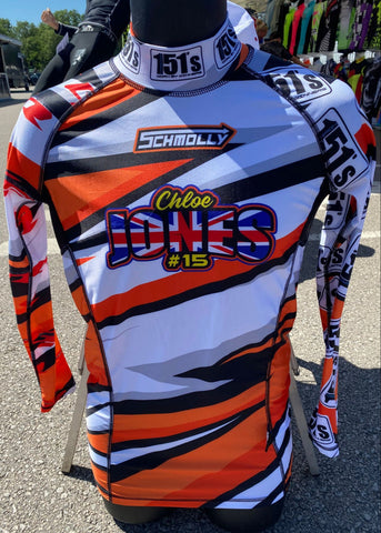 Compression Base Layer Top - Chloe Jones - MADE TO ORDER