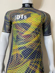 Compression Base Layer Top Short Sleeve - Carbon Snake - MADE TO ORDER