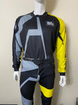 Trials Jersey Top - Strata Yellow - Limited Stock Held