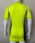 Compression Base Layer Top Short Sleeve - Yellow