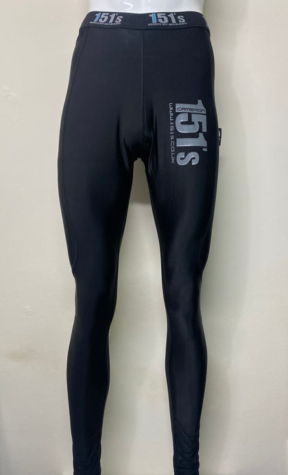 151s Compression Base Layer Pants | Stealth Black