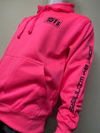 Ultra Soft Hoodie - Fluorescent Pink (PREORDER 1 WEEK DISPATCH)