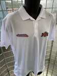 Chloe Jones White Polo Top- MADE TO ORDER