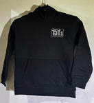 Kids Ultra Soft Hoodie - Black