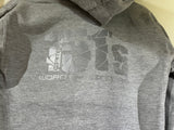 Kids Ultra Soft Hoodie - Grey