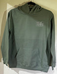 Kids Ultra Soft Hoodie - Green