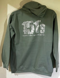 Kids Ultra Soft Hoodie - Green