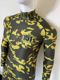 Kids Compression Base Layer Top - Green Camo