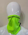 Snood Face Mask Neck Warmer - Green