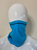 Snood Face Mask Neck Warmer - Blue