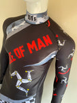 Kids Compression Base Layer Top - Isle of Man