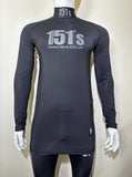 Compression Base Layer Top - Stealth Black