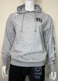 Premium Ultra Soft Hoodie - Razor Grey