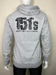 Premium Ultra Soft Hoodie - Razor Grey