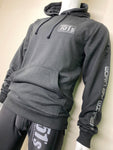 Premium Ultra Soft Hoodie - Razor Black