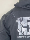 Premium Ultra Soft Hoodie - Razor Black