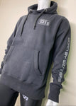 Premium Ultra Soft Hoodie - Stealth Black