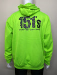 Kids Ultra Soft Hoodie - Fluorescent Green (PREORDER 1 WEEK DISPATCH)