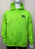 Kids Ultra Soft Hoodie - Fluorescent Green (PREORDER 1 WEEK DISPATCH)