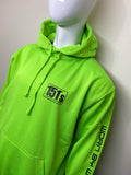 Kids Ultra Soft Hoodie - Fluorescent Green (PREORDER 1 WEEK DISPATCH)