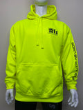 Ultra Soft Hoodie - Fluorescent Yellow (PREORDER 1 WEEK DISPATCH)