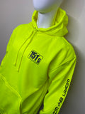 Ultra Soft Hoodie - Fluorescent Yellow (PREORDER 1 WEEK DISPATCH)